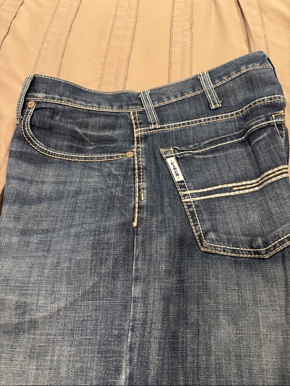 Cinch Men’s Straight Leg Jeans - Faded Blue